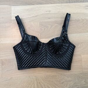 House of CB Crop Top